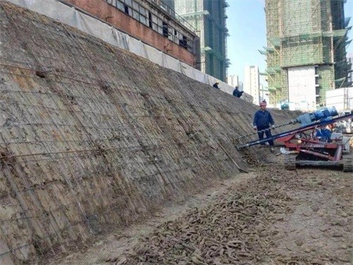 遂昌建筑边坡支护