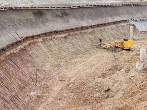 遂昌基坑边坡加固